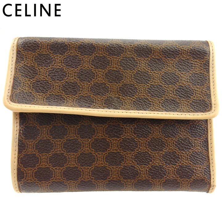 楽天市場】【ウィンターセール 28％OFF】セリーヌ 三つ折り 財布 