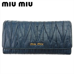 ミュウミュウ(MIUMIU) 中古 レディース長財布 | 通販・人気ランキング  