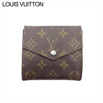 楽天市場】ルイヴィトン louis vuitton wホック財布 モノグラム 