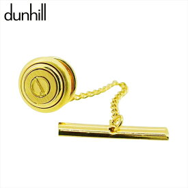 【春の大感謝祭 30％OFF】【中古】 ダンヒル タイピン ネクタイピン メンズ タイタック dマーク ゴールド ゴールド金具 dunhill Q789