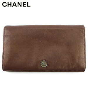 シャネル(CHANEL) ココボタン(coco button) 中古 レディース長財布  