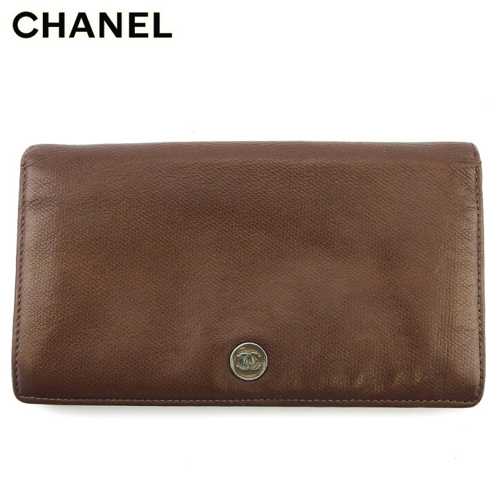 楽天市場】【楽天スーパーSALE☆最大50％OFF】シャネル 長財布 