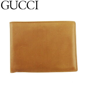 グッチ(GUCCI) オールドグッチ(OLD GUCCI) 中古 メンズ二つ折り財布 