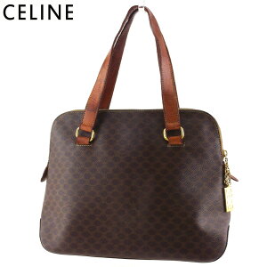 セリーヌ(CELINE) マカダム(macadam) 中古 トートバッグ | 通販・人気  