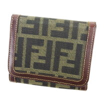 楽天市場】FENDI 財布 二つ折り（カラーブラウン）の通販