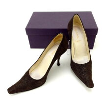 楽天市場】prada(プラダ) パンプス 37 1／2の通販