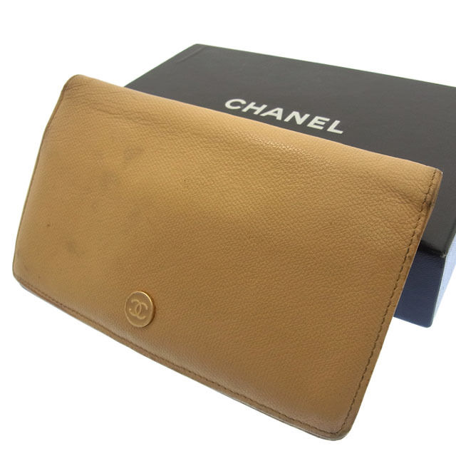シャネル(CHANEL) 中古 レディース二つ折り財布 | 通販・人気 