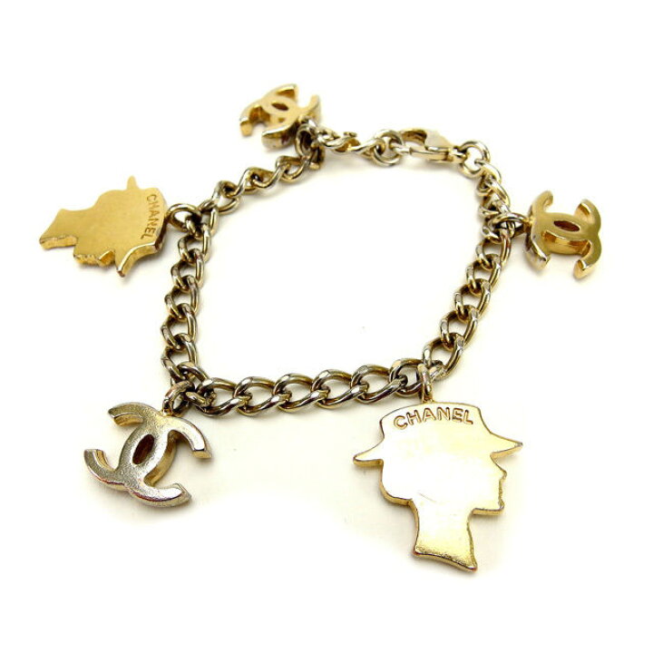 楽天市場】【ウィンターセール 28％OFF】シャネル CHANEL ブレスレット 