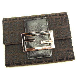 フェンディ(FENDI) 中古 三つ折り財布 | 通販・人気ランキング - 価格.com