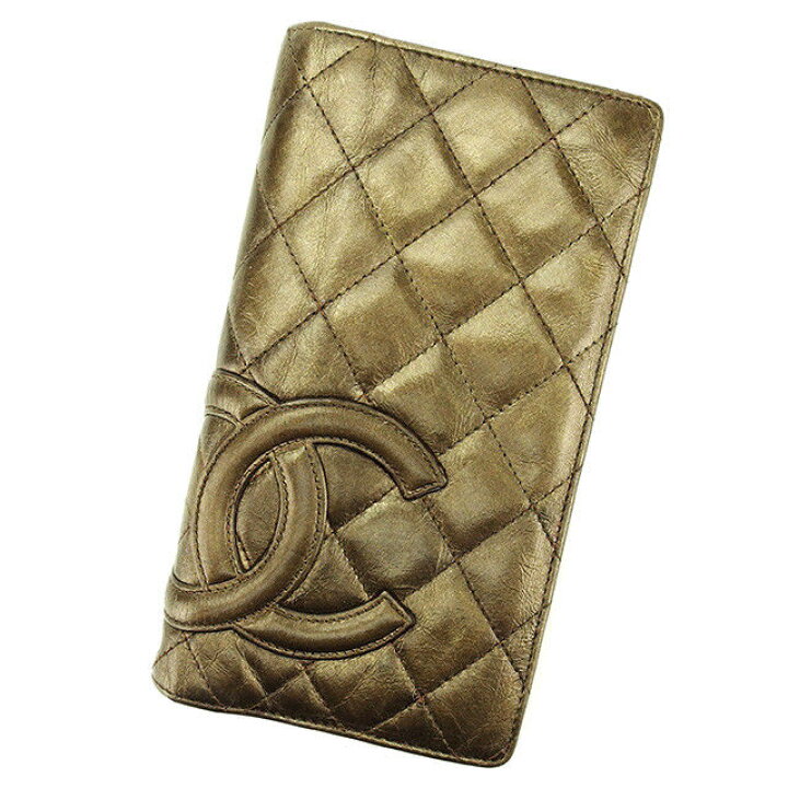 楽天市場】【楽天スーパーSALE☆最大50％OFF】シャネル 長財布 財布 