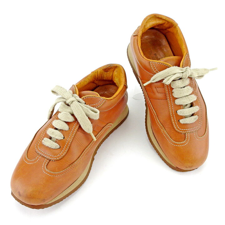 楽天市場】【スーパーセール30%OFF】エルメス HERMES スニーカー #36 1 