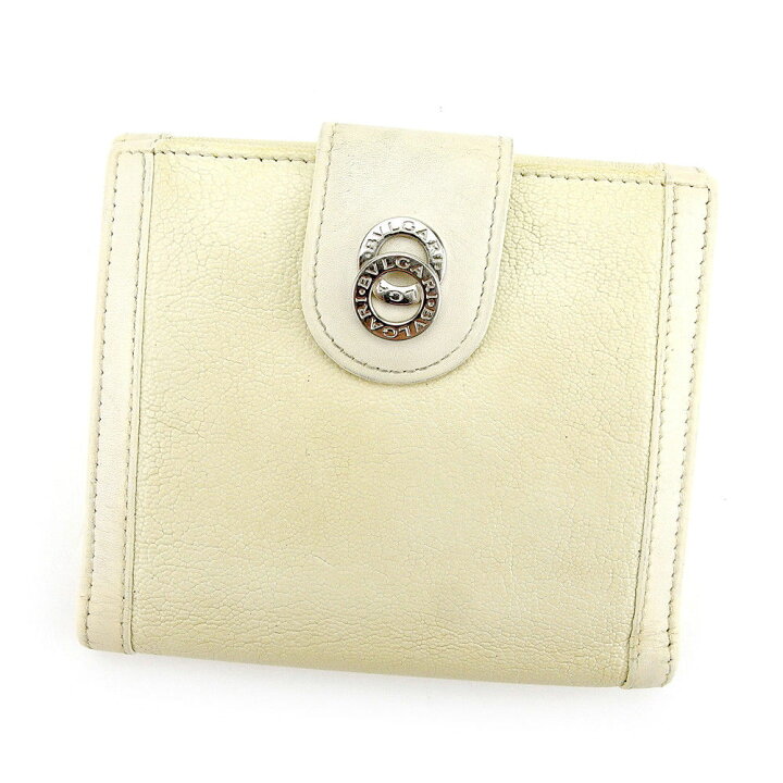バレンタインSALE☆30％OFF】ブルガリ 長財布 Wホック 財布 レディース 