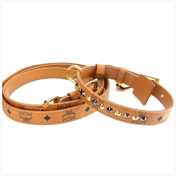 楽天市場】【楽天スーパーSALE☆最大50％OFF】 【中古】 MCM 犬用首輪 