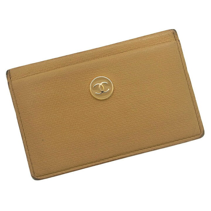 楽天市場】【ウィンターセール 28％OFF】シャネル CHANEL カードケース 