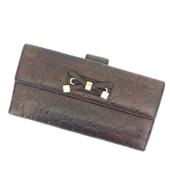 楽天市場】【ウィンターセール 28％OFF】グッチ 長財布 Wホック長財布 