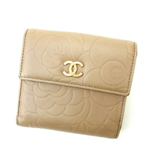 シャネル(CHANEL) カメリア(camellia) 中古 メンズ長財布 | 通販・人気 