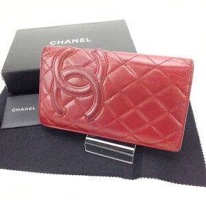 シャネル(CHANEL) カンボン(cambon) 中古 メンズ長財布 | 通販・人気  