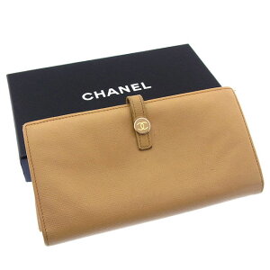 シャネル(CHANEL) ココボタン(coco button) 中古 財布 | 通販・人気  