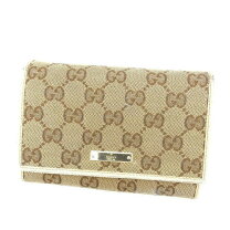 楽天市場】グッチ GGキャンバス 財布（カラーホワイト）（バッグ・小物  