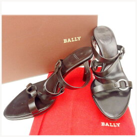 【スプリングセール30％OFF】バリー サンダル ＃36 ブラウン BALLY 【バリー】 t14349s 【中古】