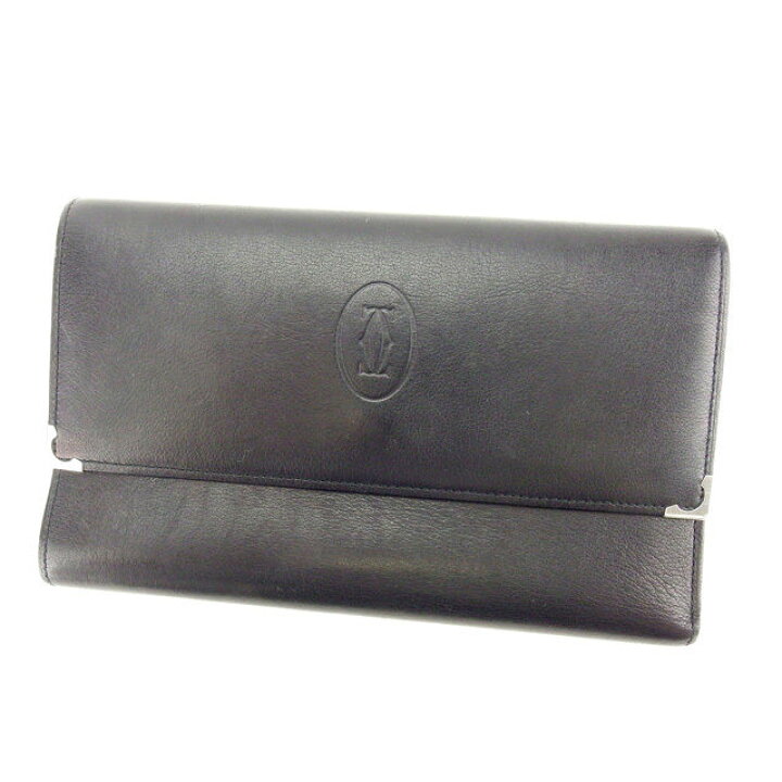 楽天市場】【ウィンターセール 28％OFF】カルティエ 長財布 三つ折り 