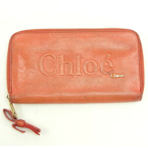 年末ラストセール☆30%OFF】クロエ 長財布 ラウンドファスナー 