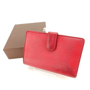 ルイ・ヴィトン(LOUIS VUITTON) エピ(epi) 中古 メンズ二つ折り財布 