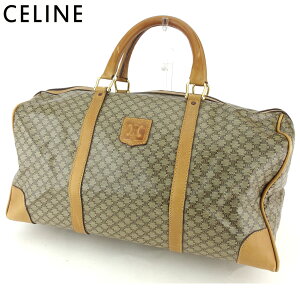 セリーヌ(CELINE) マカダム(macadam) 中古 ボストンバッグ | 通販 