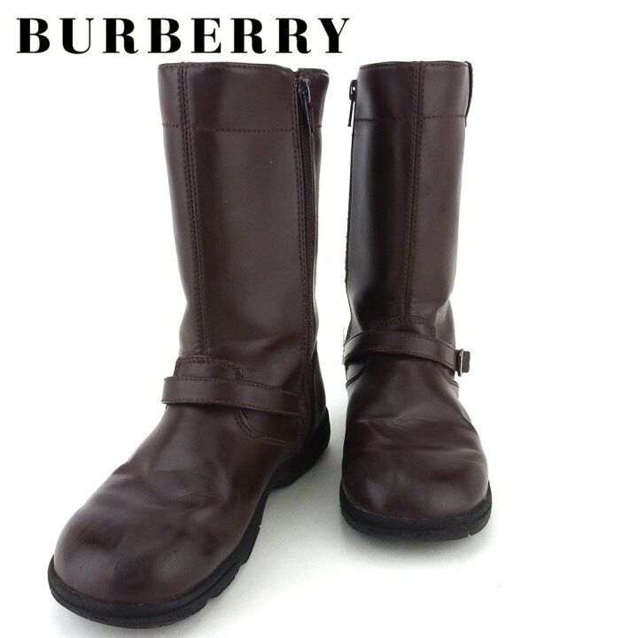 楽天市場】【ウィンターセール 28％OFF】バーバリー ブーツ ブランド 