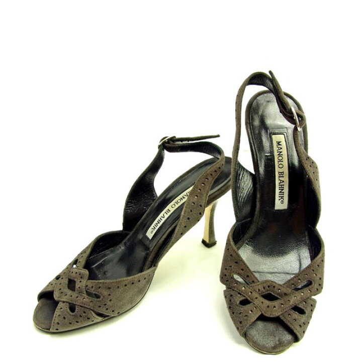 楽天市場】【ウィンターセール 28％OFF】マロノブラニク Manolo 