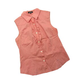 【楽天スーパーSALE】ソニア リキエル シャツ 袖なしシャツ ピンク系 SONIA RYKIEL 【ソニア リキエル】 f314s 【中古】