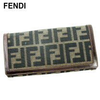 楽天市場】fendi 長財布 ズッカ柄の通販
