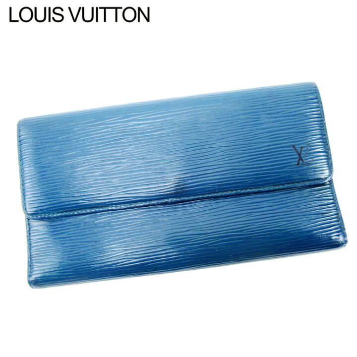 楽天市場】【ウィンターセール 28％OFF】ルイ ヴィトン 長財布 三 