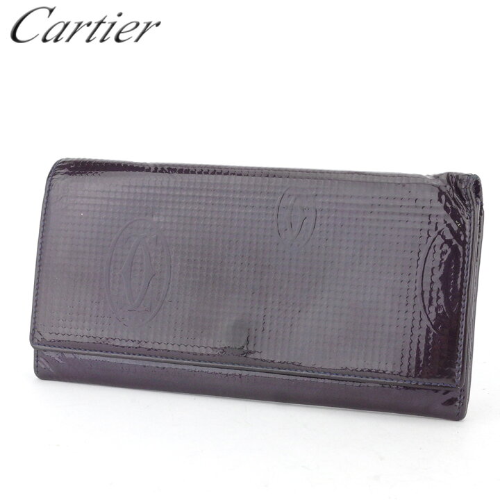 楽天市場】【ウィンターセール 28％OFF】カルティエ 長財布 ファスナー 