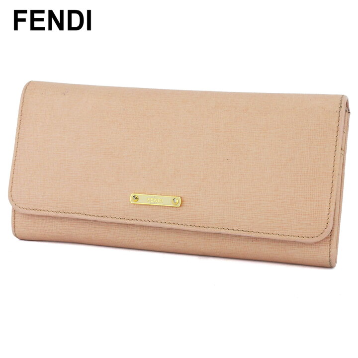楽天市場】【ウィンターセール 28％OFF】フェンディ 長財布 ブランド 