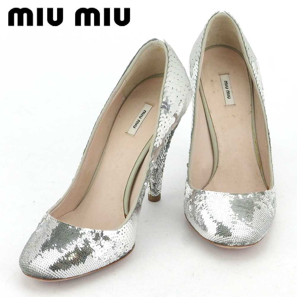楽天市場】miumiu パンプス（靴）の通販