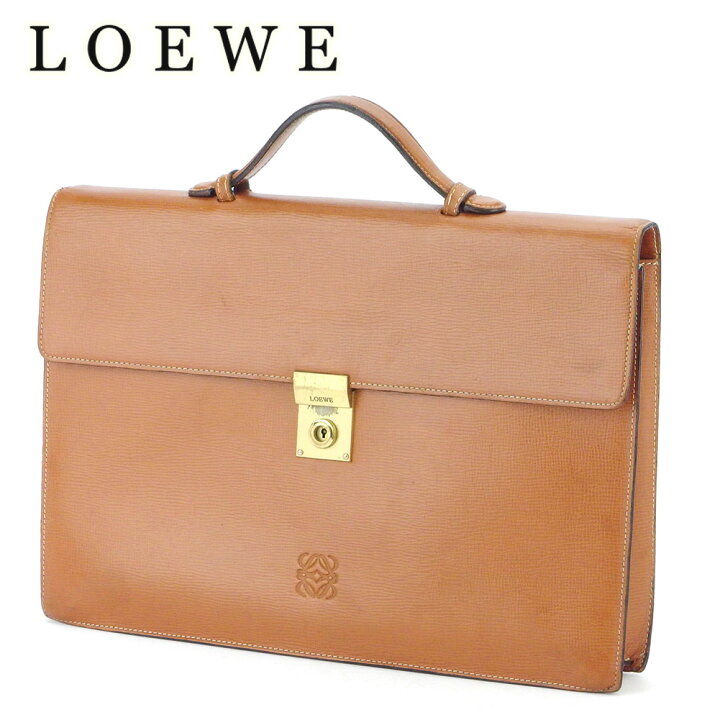 楽天市場】【ウィンターセール 28％OFF】ロエベ ビジネスバッグ バック 