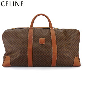 セリーヌ(CELINE) マカダム(macadam) 中古 ボストンバッグ | 通販  