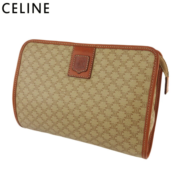 楽天市場】【ウィンターセール 28％OFF】セリーヌ クラッチバッグ 