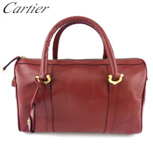カルティエ Cartier 中古 ボストンバッグ 通販 人気ランキング 価格 Com