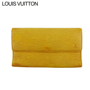 ルイ・ヴィトン(LOUIS VUITTON) エピ(epi) 中古 三つ折り財布 | 通販 