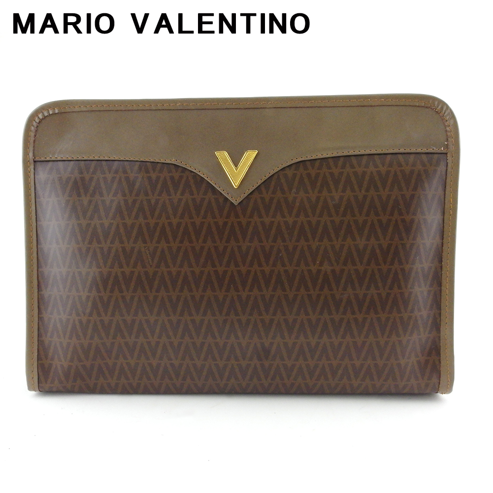 MARIO VALENTINO ヴァレンティノ 革製 ハンドバッグ - ハンドバッグ