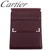 楽天市場】カルティエ カードケース ボルドーの通販