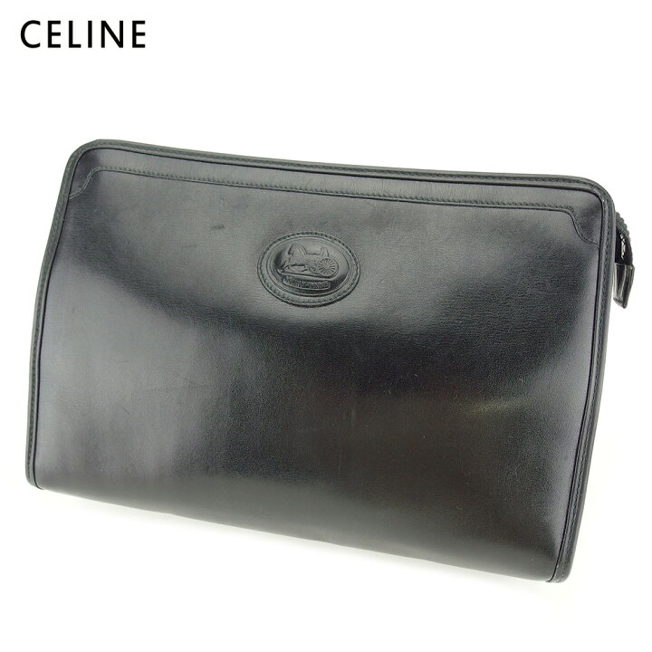 楽天市場】【ウィンターセール 28％OFF】セリーヌ クラッチバッグ 
