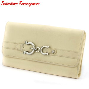 サルヴァトーレ・フェラガモ(Salvatore Ferragamo) 中古 レディース長  