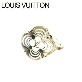 【楽天スーパーSALE】ルイヴィトン Louis Vuitton 指輪 リング アクセサリー レディース バーグアラフォリ グリ(シルバー) レジン×シルバ-メッキ 【ルイ・ヴィトン】 T14190 【中古】