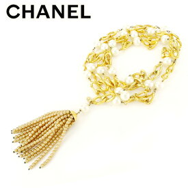 【スプリングセール】シャネル CHANEL ベルト チェーンベルト レディース ゴールド 【シャネル】 T8780 【中古】