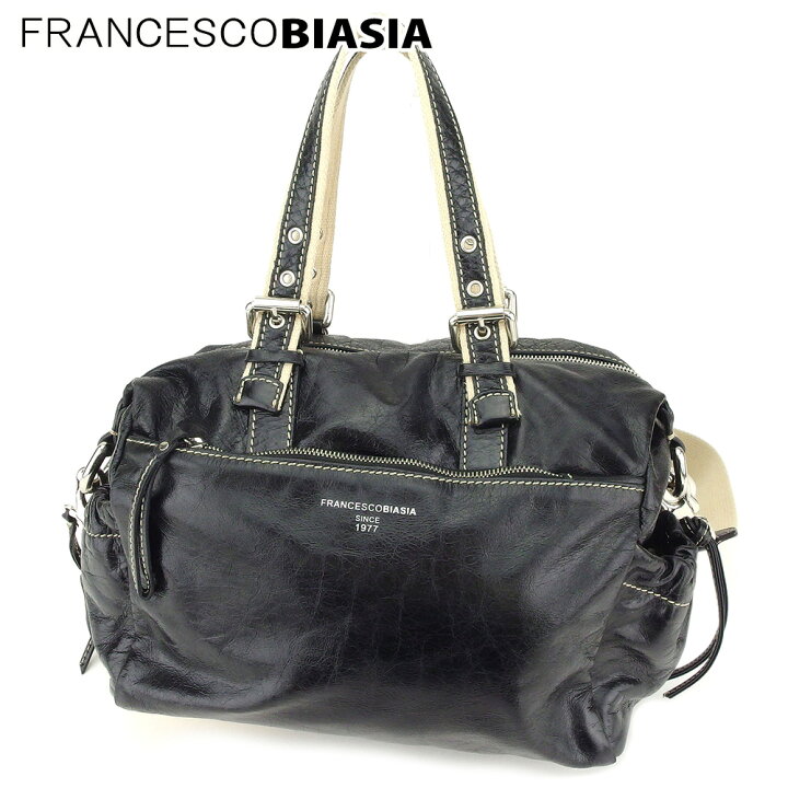 ブランドバック フランチェスコ・ビアジア バッグ 2点 2万円 Francesco 