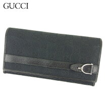 楽天市場】gucci キャンバス 長財布 ブラックの通販