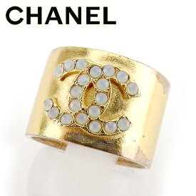 【春の大感謝祭 30％OFF】シャネル CHANEL 指輪 リング レディース ゴールド 【シャネル】 T9541 【中古】